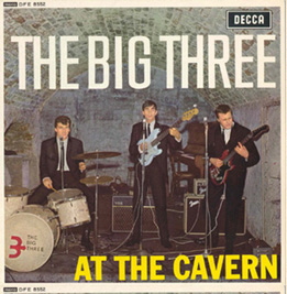 The Big Three at the Cavern