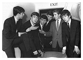 beatles first radio interview