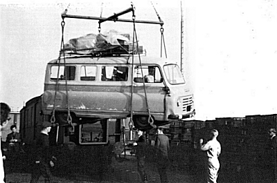beatles first van