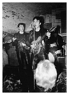 beatles at the cavern