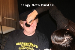 Fergy dusted