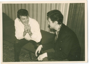 Ken Shalliker and Gene Vincent