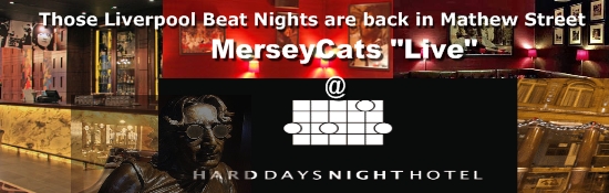 merseycats live at the hard days night hotel
