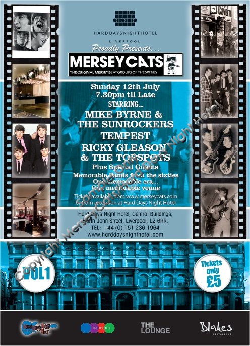 merseycats at the hard days night july12th 2009