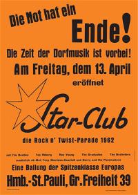 star club opening night